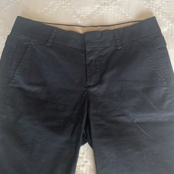 Vince Side Buckle Black Cargo Bermuda Chino Short in size 2 - Picture 4 of 8